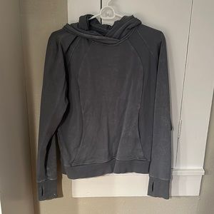Washed Blue Lulu Lemon Hoodie